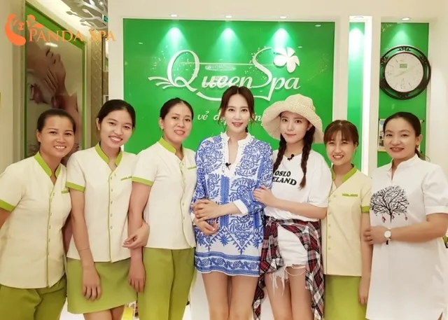 Mỹ Khê 해변 근처 스파