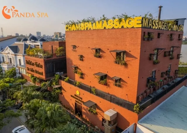 Mỹ Khê 해변 근처 스파