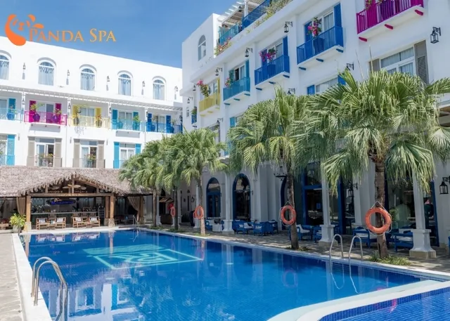 Mỹ Khê 해변 근처 스파