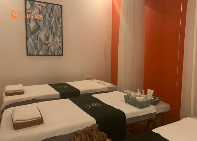 bamboo massage spa