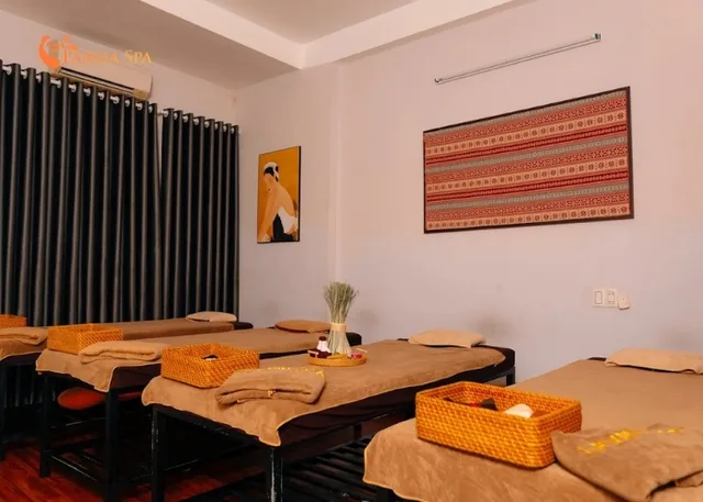 bamboo massage spa
