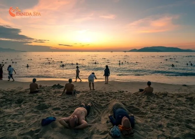 Sunburn Skin Recovery Da Nang My Khe Beach After Sun Care