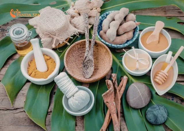 herbal head spa