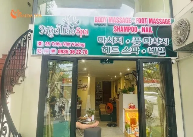 herbal head spa salon