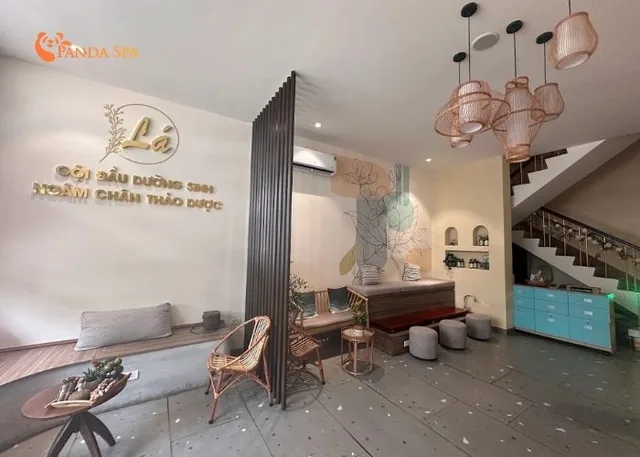 herbal head spa salon