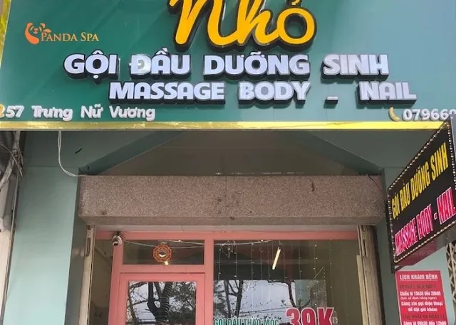 herbal head spa salon