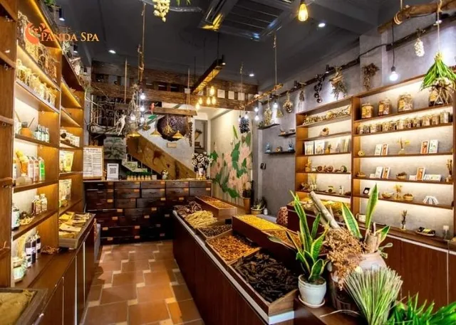 herbal head spa salon