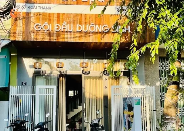 herbal head spa salon