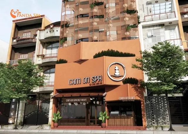 herbal head spa salon