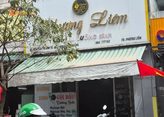herbal head spa salon