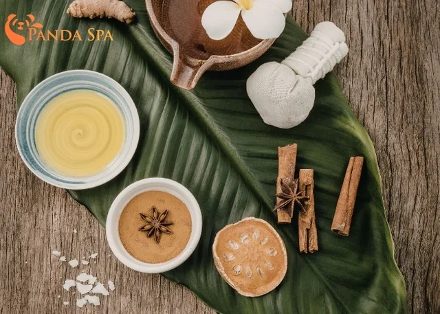 tinh dầu massage aroma