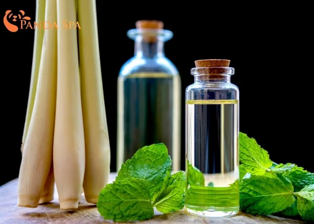 tinh dầu massage aroma