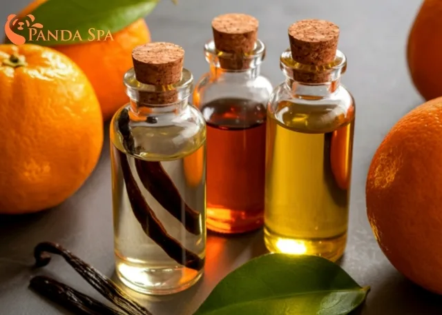 tinh dầu massage aroma