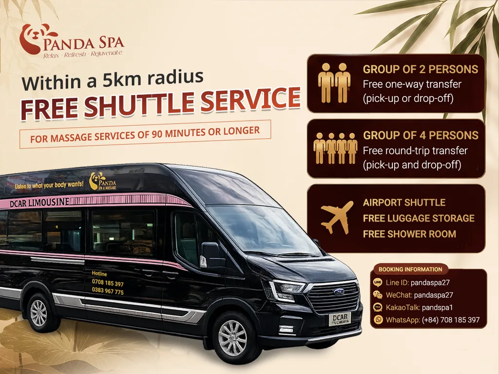 Complimentary Pick-up & Drop-off