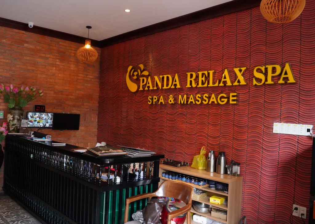 Sauna Da Nang relaxation experience at Panda Spa & Massage