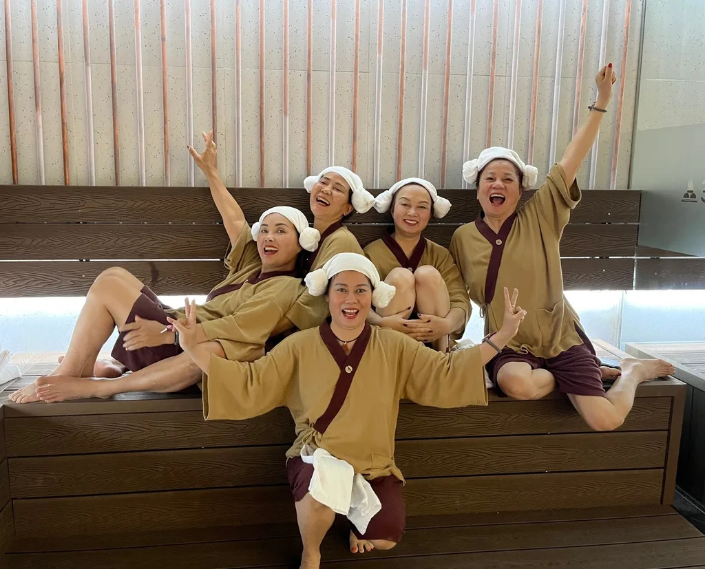 OANI SPA peaceful sauna and professional massage services in Da Nang