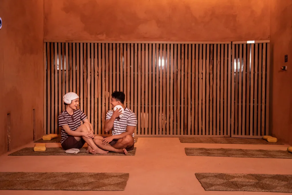 Anh Spa and Massage relaxing sauna and wellness treatments in Da Nang