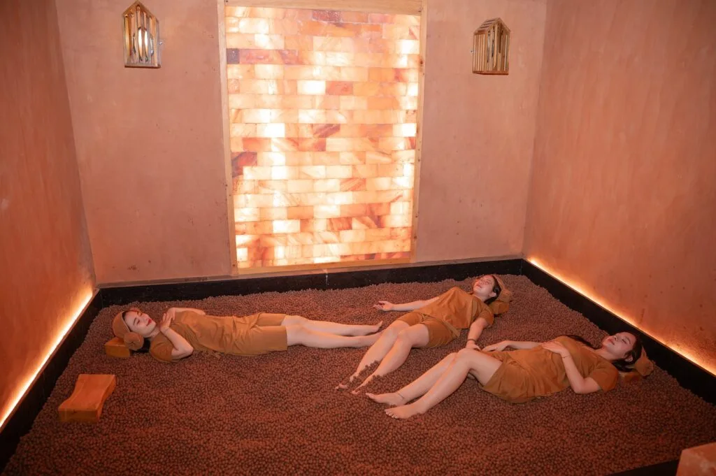 Cham Riverside Korean Jjimjilbang and Japanese Onsen sauna in Da Nang