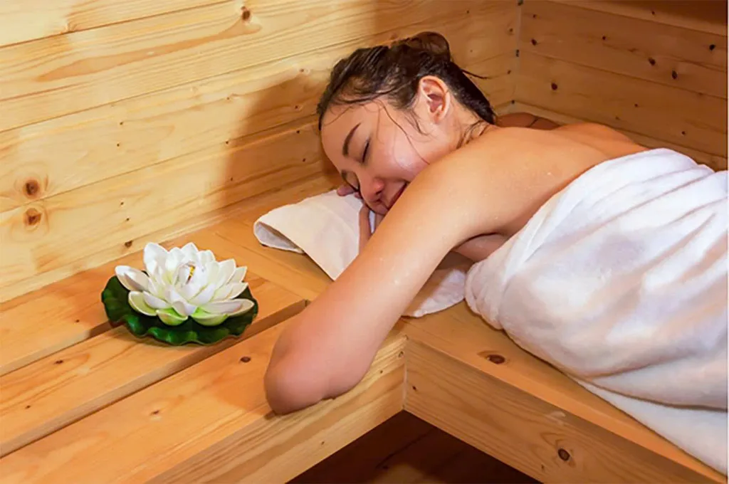 Kop Spa and Massage relaxing sauna experience in Da Nang