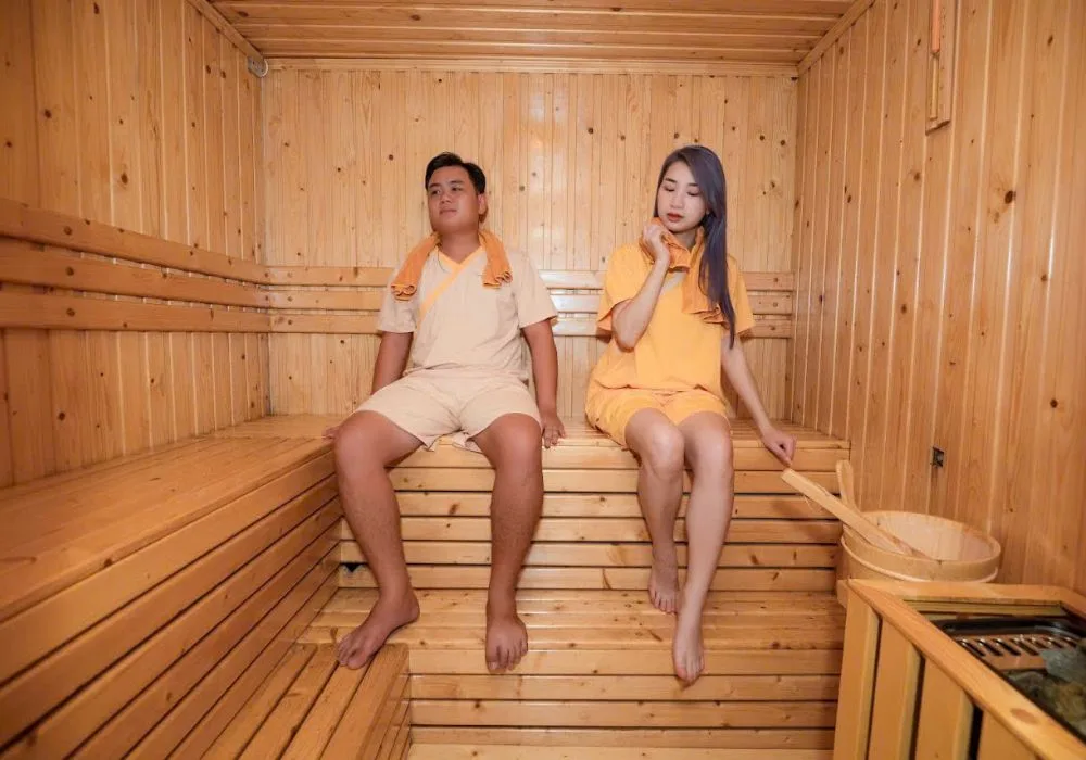 Chua Spa affordable sauna and massage treatments in Da Nang